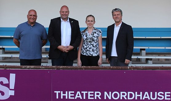 Kooperation besprochen (Foto: R. Wisse)