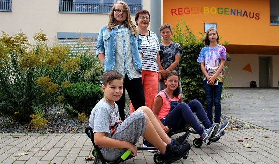 Zwei neue Racer f&uuml;r KatzMaus (Foto: I. Bergmann, Stadt Nordhausen)