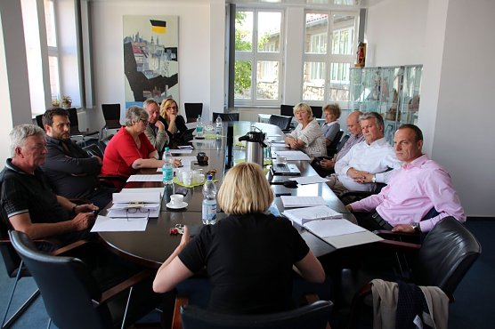 Arbeitsgruppe tagte (Foto: P. Grabe, Pressestelle)