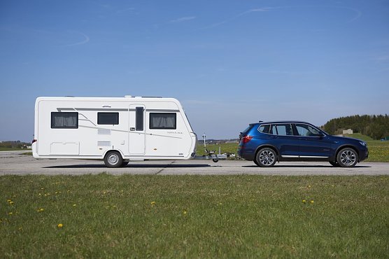 Der BMW X3 &uuml;berzeugte die Tester (Foto: ADAC)