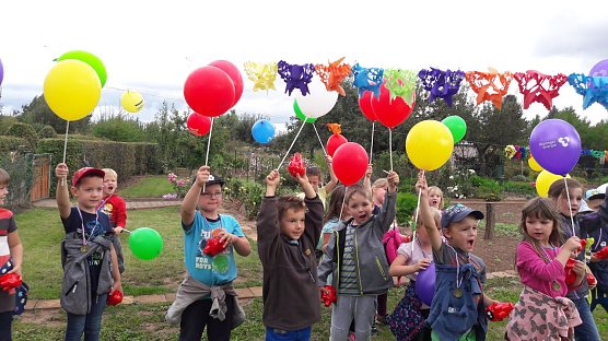 Sportfest im Schrebergarten in Heringen (Foto: Ingrid Schreiber) Sportfest im Schrebergarten in Heringen (Foto: Ingrid Schreiber)