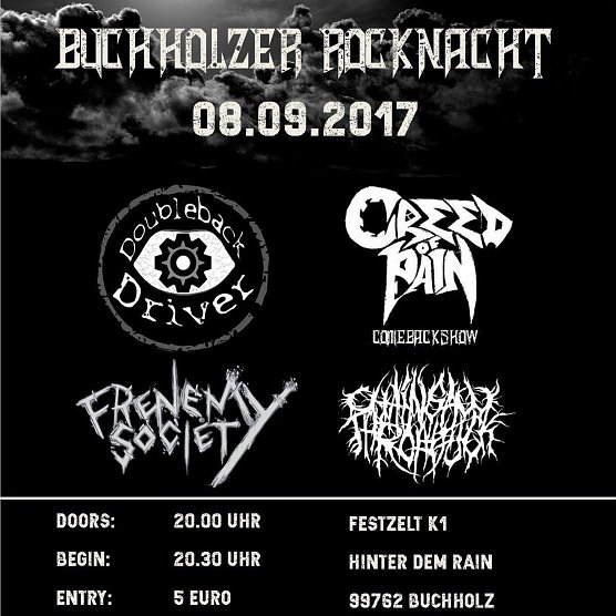 Buchholz rockt! (Foto: Helmut Michel)