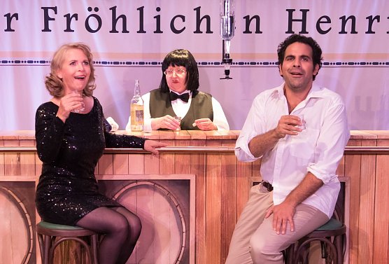 Gelungene Premiere (Foto: Theater Nordhausen)