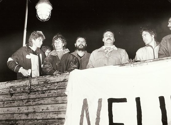 Wende-Zeiten (Foto: Stadtarchiv)