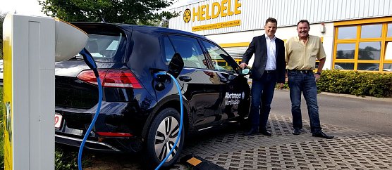 Sascha Albertsmeyer und Andreas Fiedler (Foto: nnz)