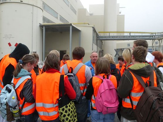 Besuch bei Knauf (Foto: Knauf) Besuch bei Knauf (Foto: Knauf)
