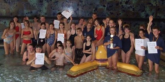 Ausgeschwommen (Foto: Ch. Burkert)