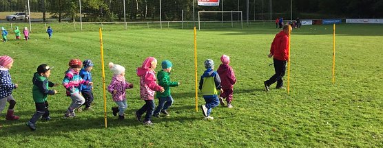 Nachwuchsarbeit mal anders (Foto: privat)