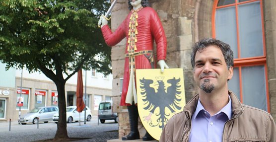 Kai Buchmann im nnz-Interview (Foto: Angelo Glashagel)