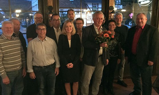Neuer Vorstand gew&auml;hlt (Foto: privat)