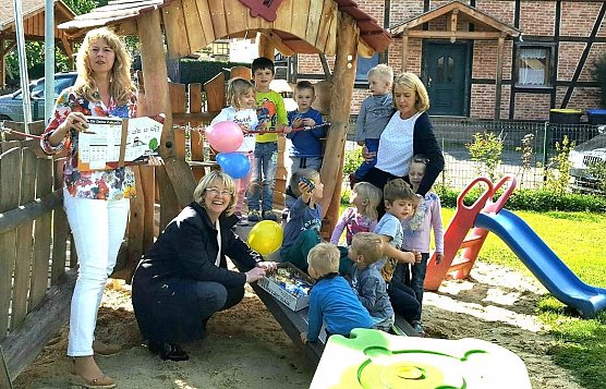 Bastelb&ouml;gen f&uuml;r die Kleinen Entdecker (Foto: privat)