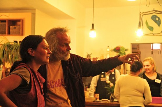 Pfarrer Peter Kube, hier im vergangenen Jahr zum 25. Jubil&auml;um des Vereins Schrankenlos (Foto: Angelo Glashagel)