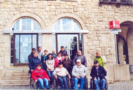 Vergangene Woche fand unter dem Motto Kulinarisch durch Nordhausen der diesj&auml;hrige Gruppentag der B&uuml;rogruppe der Nordth&uuml;ringer Werkst&auml;tten statt. (Foto: Ingrid Krug)