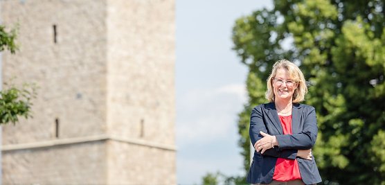Will Oberb&uuml;rgermeisterin werden: Inge Klaan (Foto: privat)