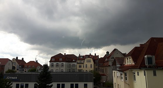 Kleiner R&uuml;ssel am Himmel (Foto: S. Schultze)