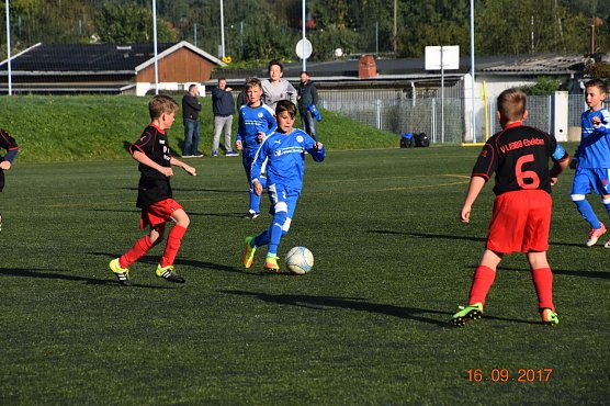 Wackers E1 im Torrausch - im 3. Punktspiel gegen den VfL 1888 Ebeleben gewann man zweistellig (Foto: Uwe Nebelung)