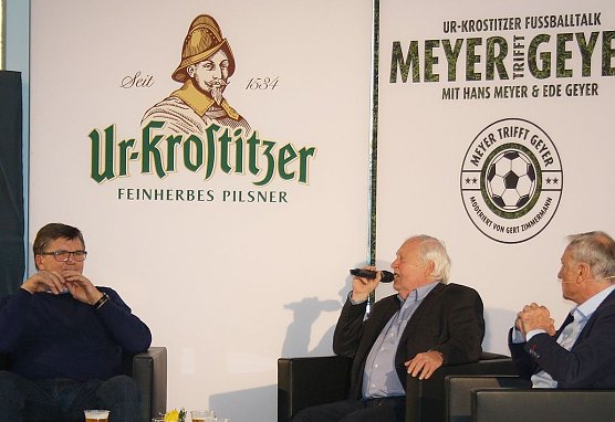 Hans Meyer (links), Ede Geyer (rechts) (Foto: AHP)