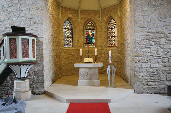 Sollstedt feiert die Sanierung seiner Kirche (Foto: Evangelischer Kirchenkreis S&uuml;dharz)