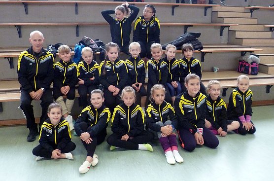 Nordh&auml;user Turnerinnen auf gro&szlig;er Reise (Foto: privat)