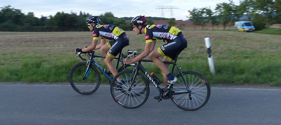 Erstmals auch ein Paarzeitfahren (Foto: privat)