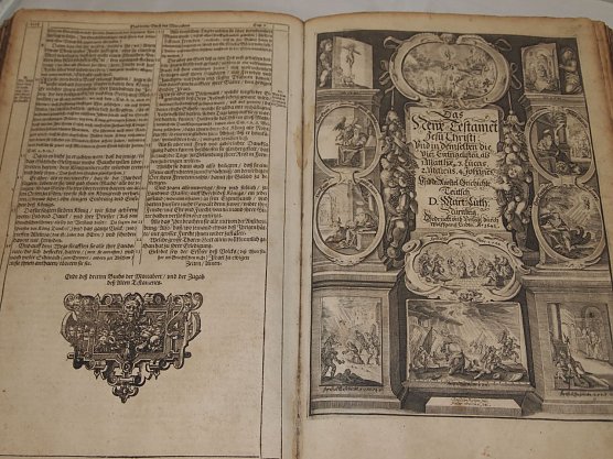 Verlorener Psalm 118 erstmals in Urbach zu sehen (Foto: Evangelischer Kirchenkreis S&uuml;dharz)