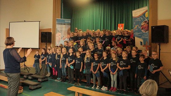20 Jahre Evangelische Grundschule Nordhausen (Foto: Angelo Glashagel)