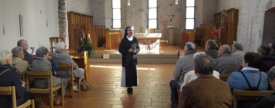 Zisterzienserinnen Kloster zu Helfta (Foto: Kurt Frank)
