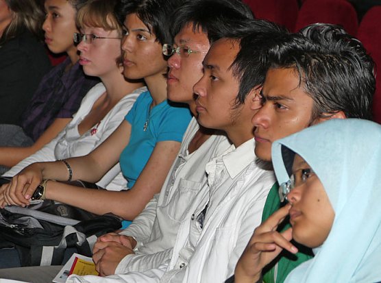 Immatrikulation im Theater (Foto: nnz)