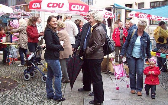 Wahlkampf (Foto: CDU)