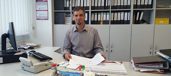 Die letzten Tage an diesem Arbeitsplatz (Foto: nnz)