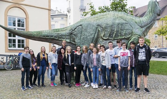 Schillers unterwegs - Gymnasiasten auf der Documenta... (Foto: Friedrich Schiller Gymnasium Bleicherode)