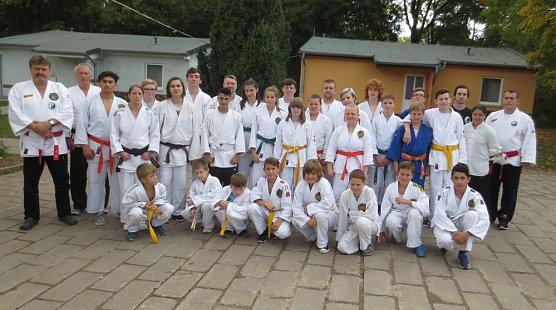 Der Chinesisch-Deutsche Kampfkunstverein Landesverband Th&uuml;ringen e.V. (Foto: Werner Bank)