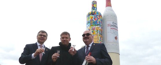 Von links: Queisser, Fischer-Art, Becke (Foto: nnz)