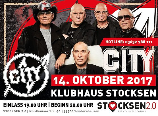 Karten f&uuml;r Konzert mit CITY gewinnen (Foto: Fabian Fromm)