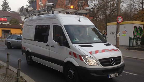 Spezialfahrzeug (Foto: Lehmann und Partner GmbH)