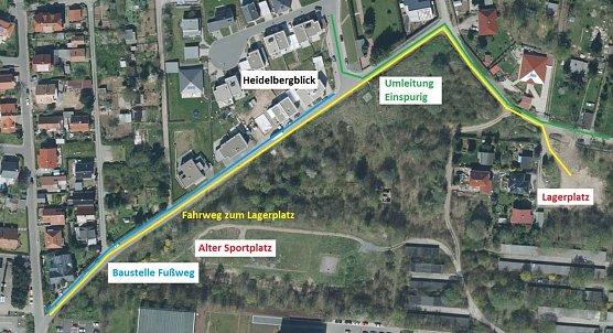 Lageplan (Foto: privat)