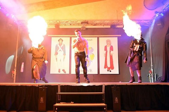 Kirmes in Obergebra (Foto: Thomas Masella )