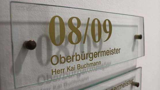 Erster Arbeitstag f&uuml;r Kai Buchmann (Foto: Angelo Glashagel)