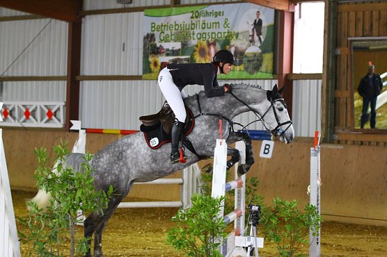 Zum bereits 20. Osterreitturnier treffen sich Reitsportler aus mehreren Bundesl&auml;ndern in Immenrode. (Foto: Bernd Peter)