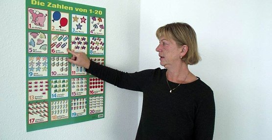 Evelyn Mengel gr&uuml;ndete 2012 die Fundament-F&ouml;rdereinrichtung in Nordhausen. Heute besch&auml;ftigt sie f&uuml;nf p&auml;dagogisch ausgebildete Fachkr&auml;fte. (Foto: Kurt Frank)