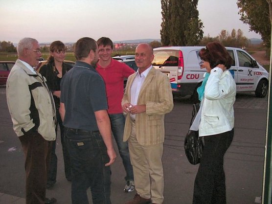 Freude bei der CDU (Foto: J. Wiethoff) Freude bei der CDU (Foto: J. Wiethoff)