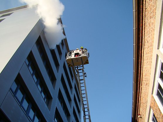 Brandschutz- und Evakuierungsübung beim BBZ (Foto: Berufbildungszentrum Verkehr) Brandschutz- und Evakuierungsübung beim BBZ (Foto: Berufbildungszentrum Verkehr)