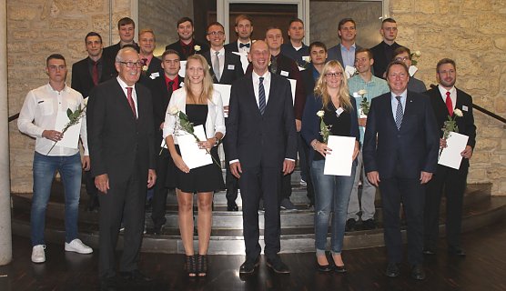 Leistungen werden belohnt (Foto: Karl-Heinz Herrmann)