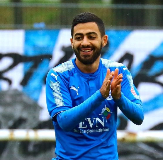 Wackers Neuzugang Cihan Ucar im Interview (Foto: FSV Wacker 90 Nordhausen) Wackers Neuzugang Cihan Ucar im Interview (Foto: FSV Wacker 90 Nordhausen)