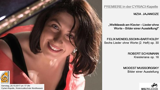 Weltklassik am Klavier (Foto: Mischa Blank)