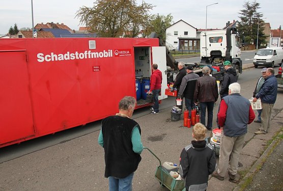 Schadstoffmobil startet (Foto: Archiv nnz)