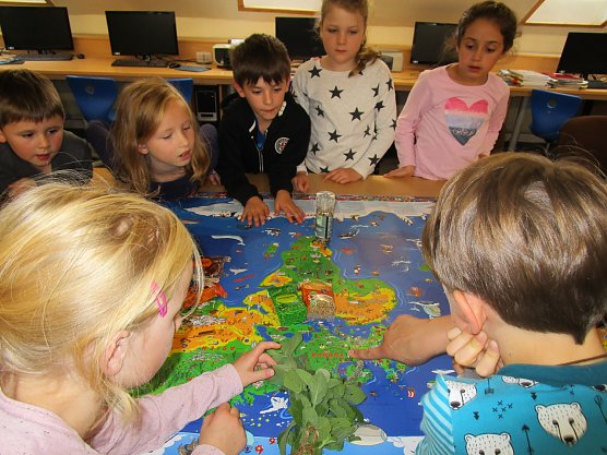 Gew&uuml;rze aus aller Welt  (Foto: Dagmar Hellwig )