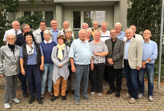 Klassentreffen nach 55 Jahren (Foto: privat)