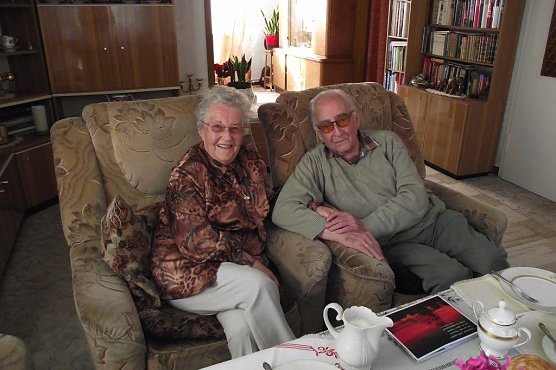 Am 24. Oktober begeht das Ehepaar Rupert und Ruth Str&ouml;bele ihren 67. Hochzeitstag (Foto: Kurt Frank)