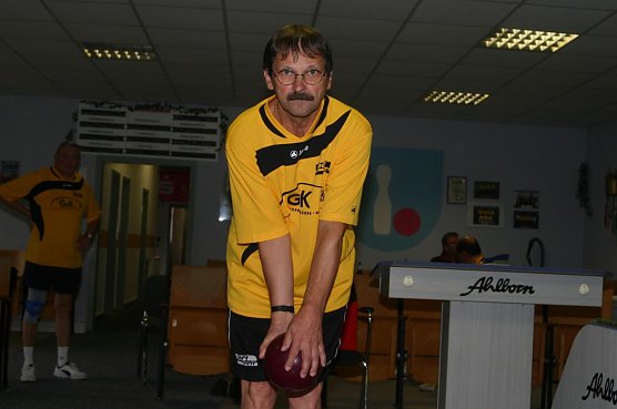 Rainer Gebhardt war diesmal der Beste in der ansonsten schwach spielenden NSV-Zweiten (Foto: Uwe Tittel)